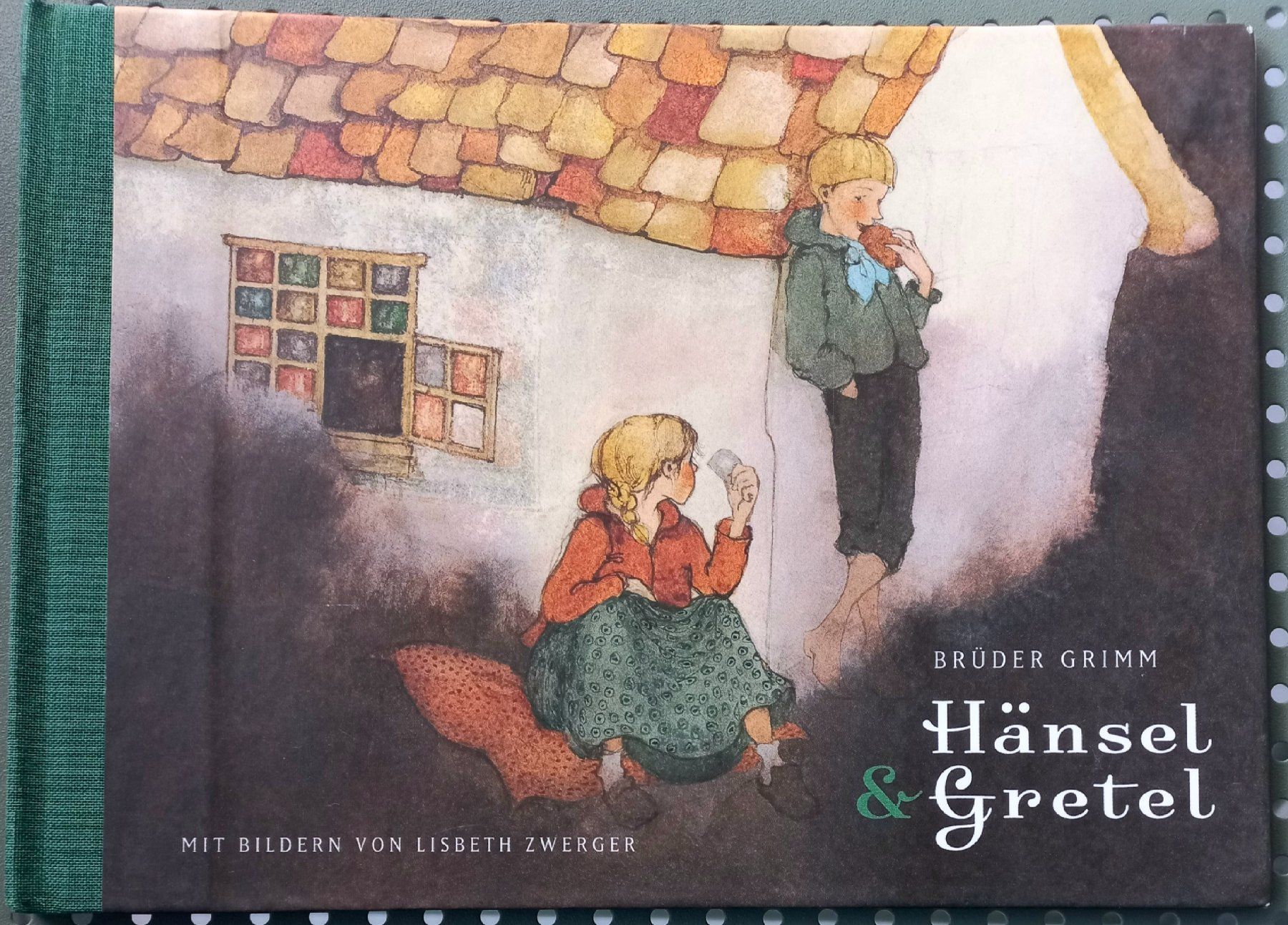 Libri: Buch - Hänsel & Gretel - Gebrüder Grimm – Usato da Niederuzwil venduto da lubimaja