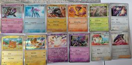 12 Karten HOLO Pokemon Boosterfrisch 🔥🔥