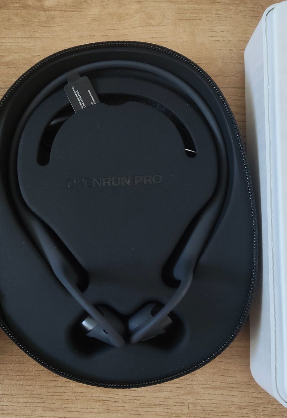 Shokz Cuffie: SHOKZ OpenRun Pro 2 Open Ear Sportkopfhörer – Nuovo (secondo la descrizione) da Zürich venduto da Yamiyam8 1