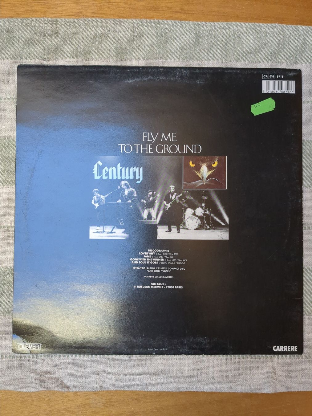 Dischi in vinile: Vinyl Century - Self Destruction – Usato da Euseigne venduto da Barbichette 1