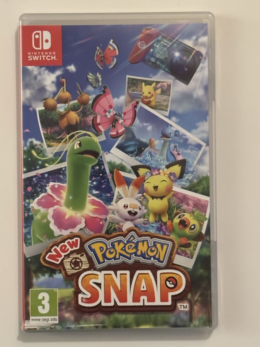 Nintendo Giochi: Pokemon Snap - Nintendo Switch – Usato da Zürich venduto da jabo22