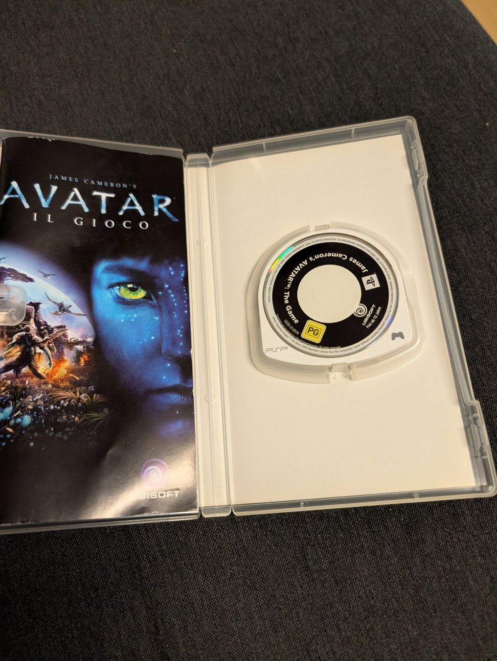 Giochi: Avatar Sony psp – Usato da Giubiasco venduto da Tici__nerd_Giubiasco 2