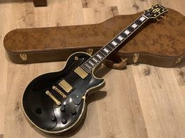 Epiphone Japan Les Paul Custom Ebony 2005 (Nitro)