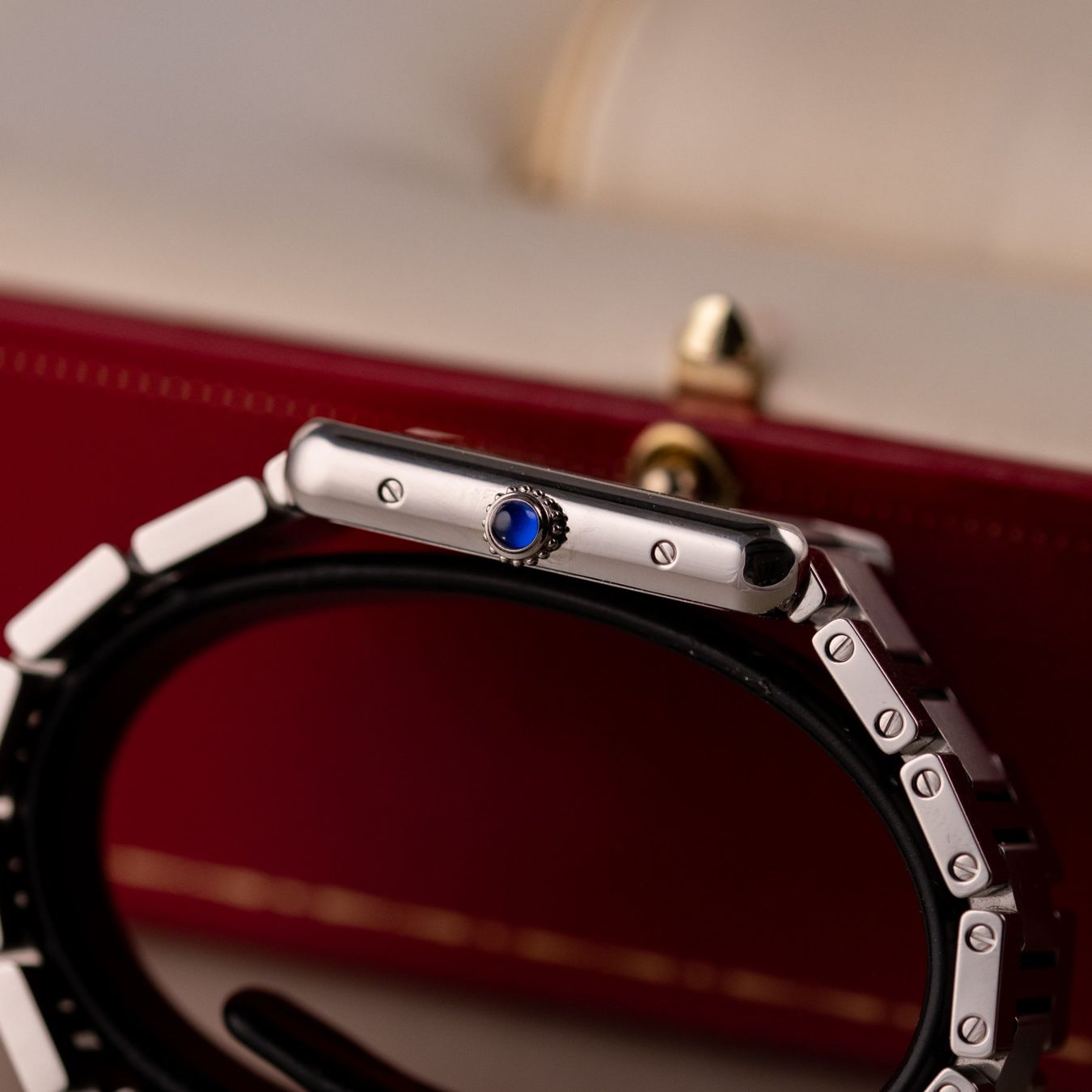 Cartier Orologi: Cartier Tank Solo / 3170 / 2017 / Full Set – Usato da Luzern venduto da PrimeSwissTime 5