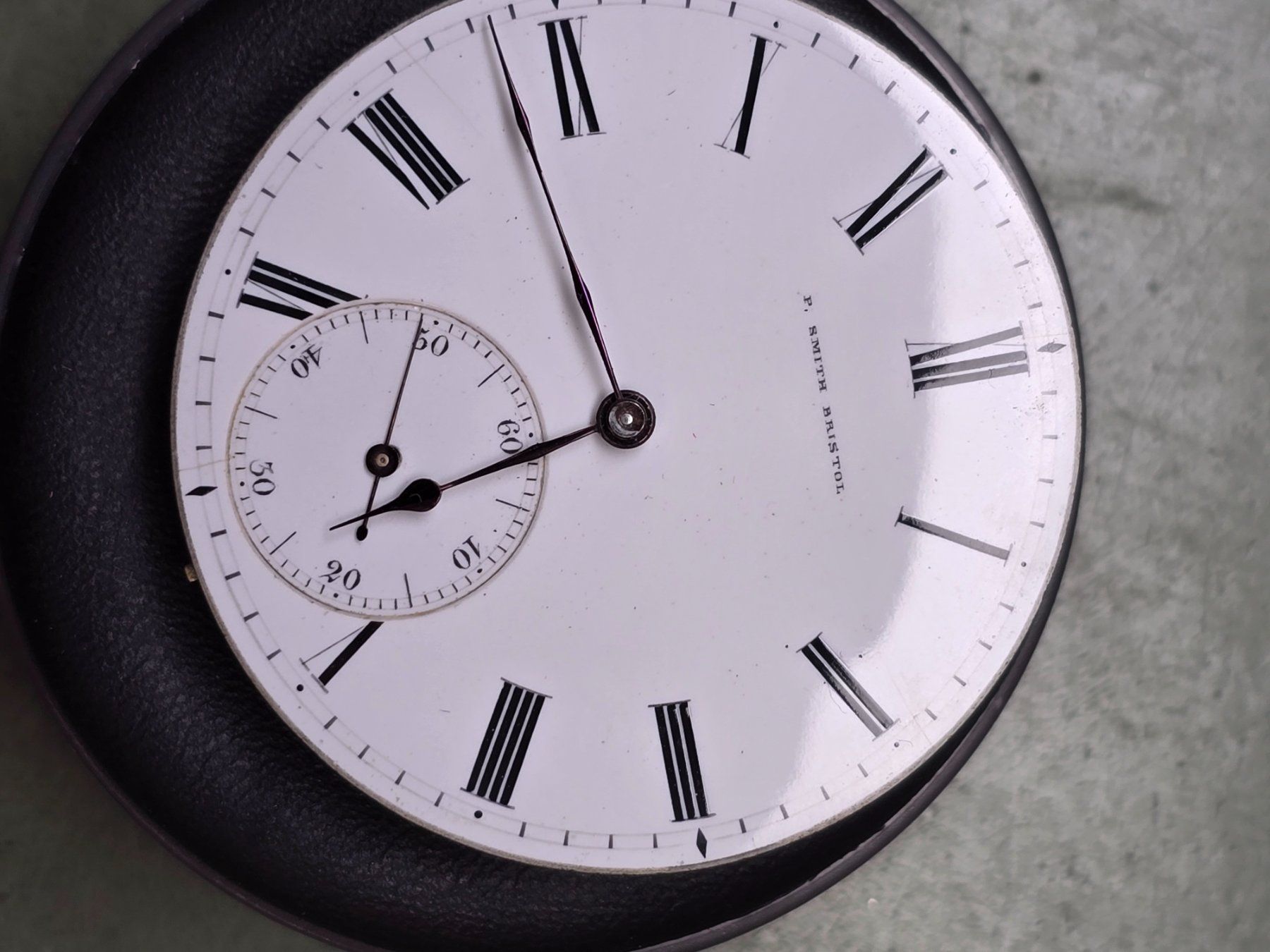 Orologi: Mouvement Smith Bristol – Difettoso da Tramelan venduto da Nirdan 1