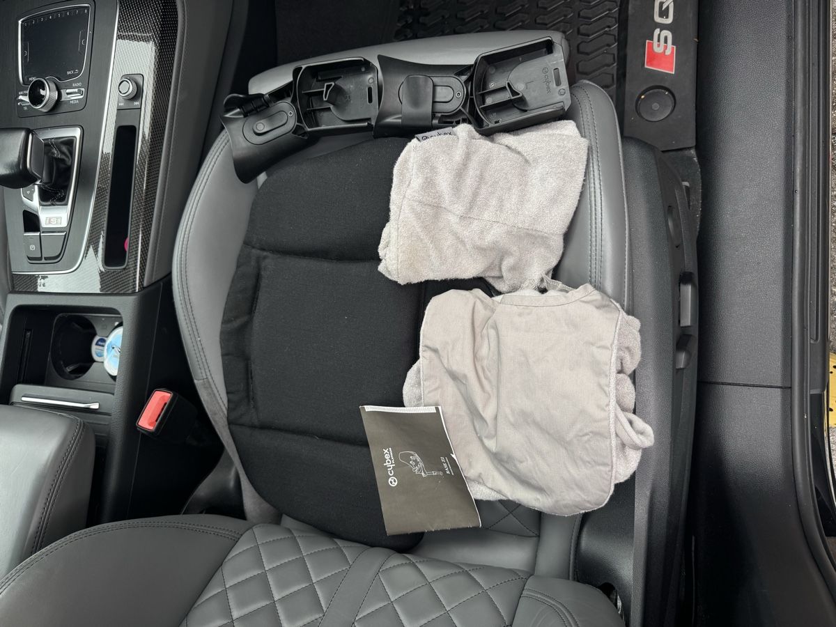 Cybex Seggiolini per auto: Cybex Cloud Z2 Deep Black Plus Babyschale – Usato da Cumbel venduto da kfi_m8gt 4