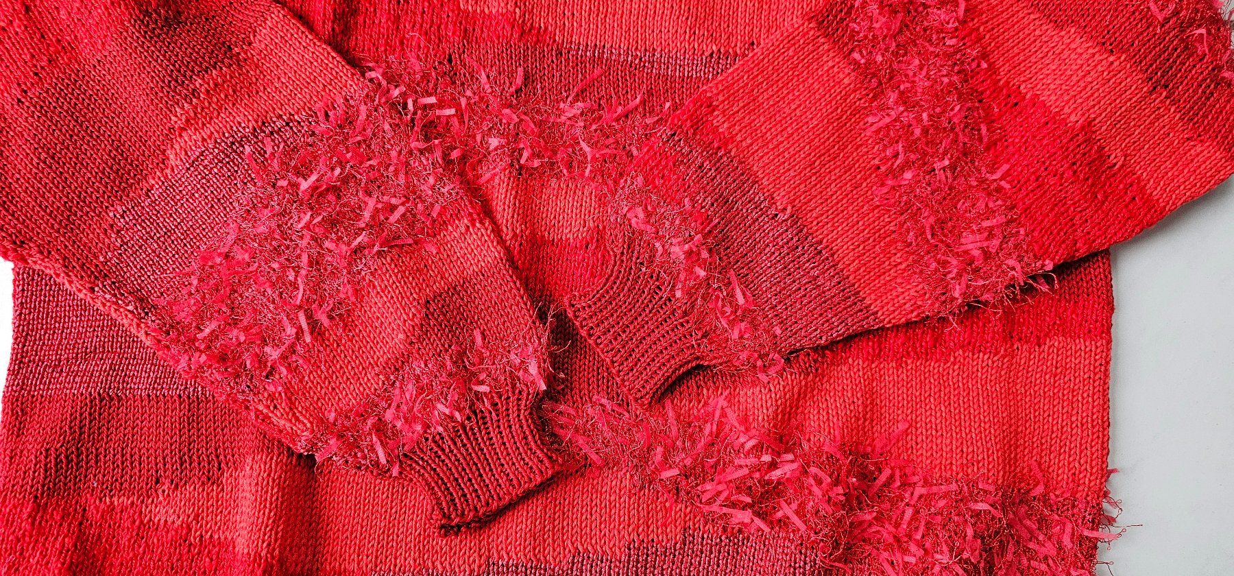Maglioni & Felpe: toller Pullover / Pulli / handgestrickt / Materialmix – Nuovo (secondo la descrizione) da Witterswil venduto da Regus 2