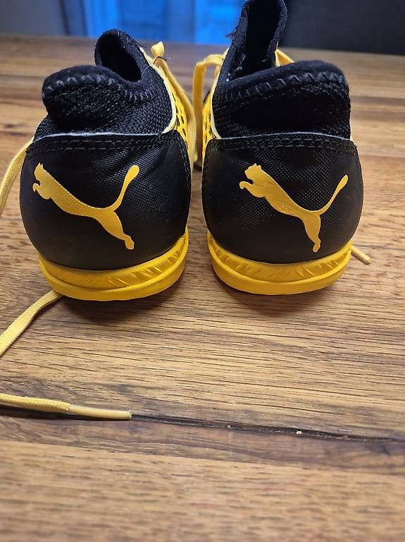 Puma Schuhe für Jungen: Original Puma Knaben Turnschue Grösse 35 – Gebraucht aus Koppigen von abu_5syv 1