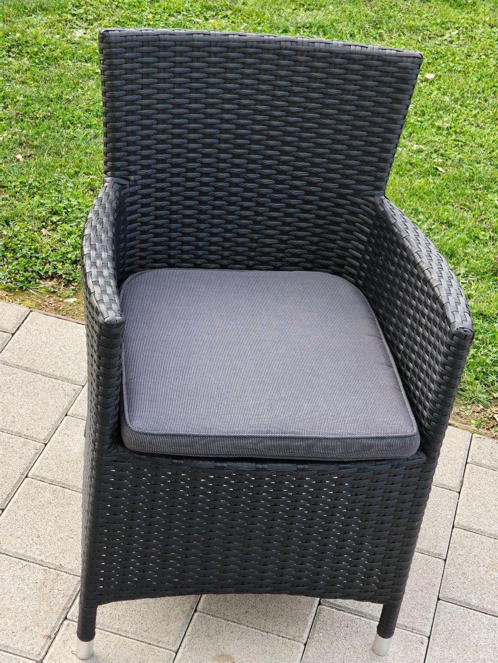 Tavoli: Rattan Gartentisch, mit 6 Stühlen – Usato da Gossau ZH venduto da Jcoo 4