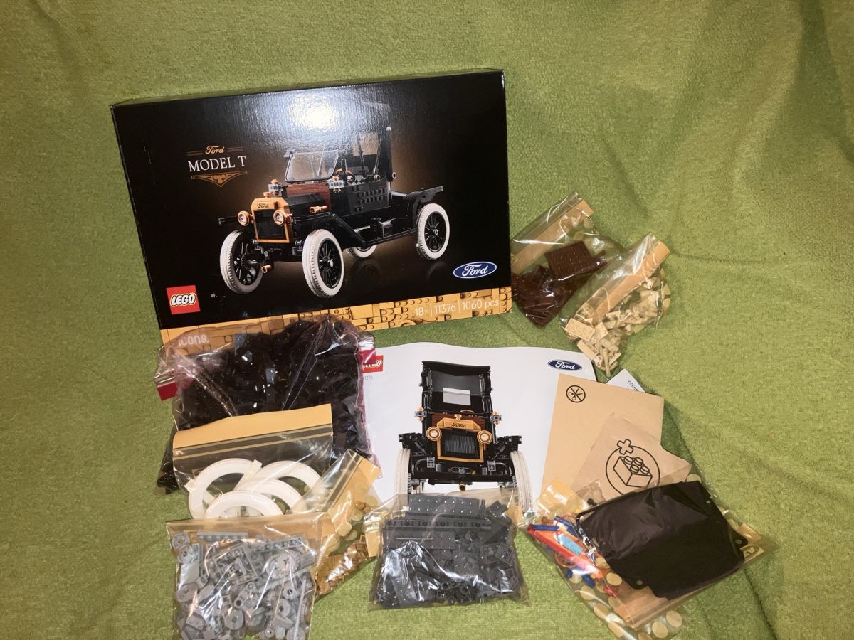 Lego Baukästen: Lego Ford T – Gebraucht aus Luzern von Eichhorn01 3
