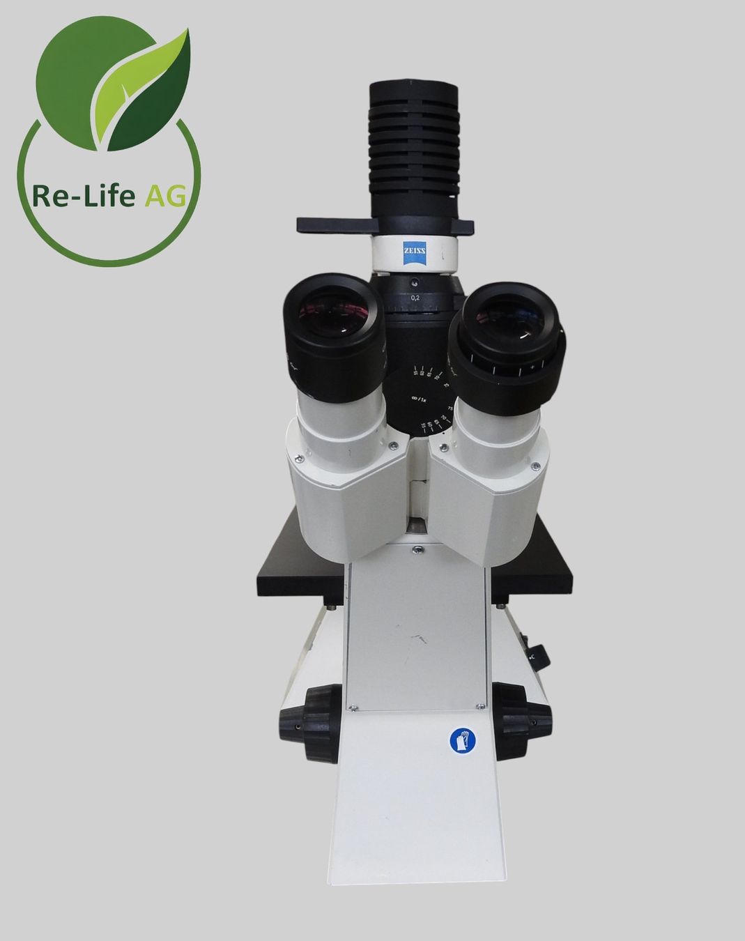 Zeiss Microscopi: Zeiss Axiovert 25  Optical (light) inverted Microscope – Usato da Reinach BL venduto da Re-LifeAG_Labor 4