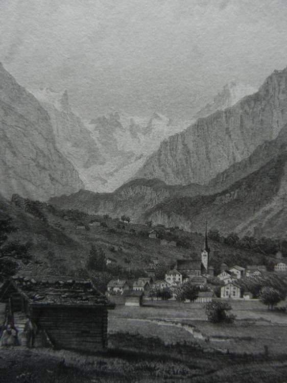 Gravures: Linthal – D'occasion à Risch par Rischli15 4
