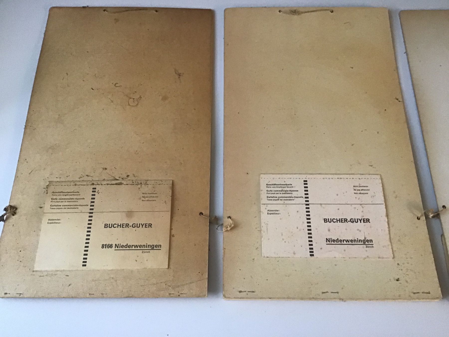 Kalender: Bucher-Guyer Aebi Rapid Kalender Werbung Vintage Traktor – Gebraucht aus Lichtensteig von Babeli 5