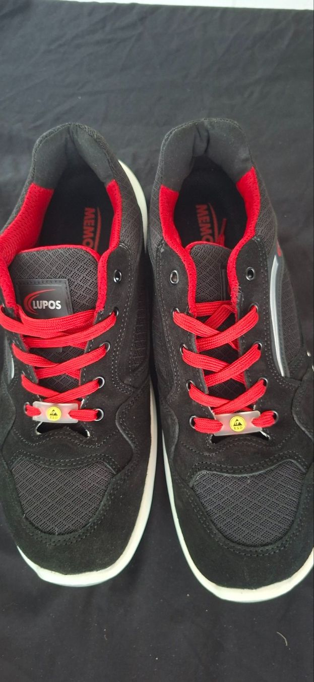 Scarpe da uomo: Lupos Sicherheitshalbschuhe Grösse 45 neu – Nuovo (secondo la descrizione) da Aesch BL venduto da Pendrive 1