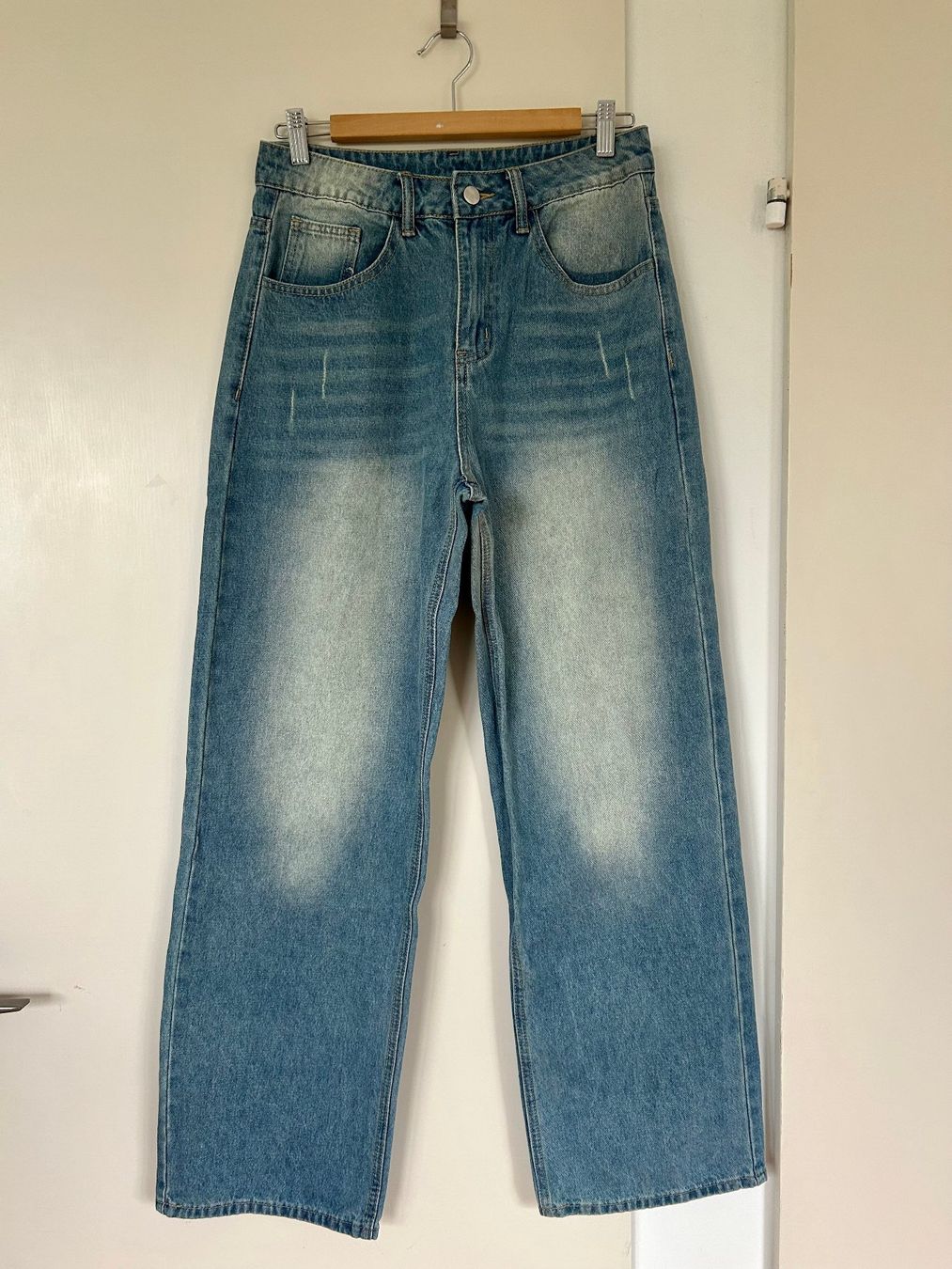Jeans: Used-Look Jeans (Gr. S) No. 2 – D'occasion à Dietlikon par man_c2v6