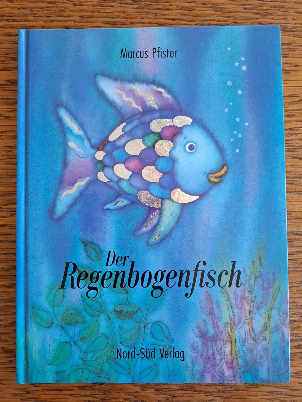 Libri: Der Regenbogenfisch von Marcus Pfister – Usato da Zürich venduto da Romi169