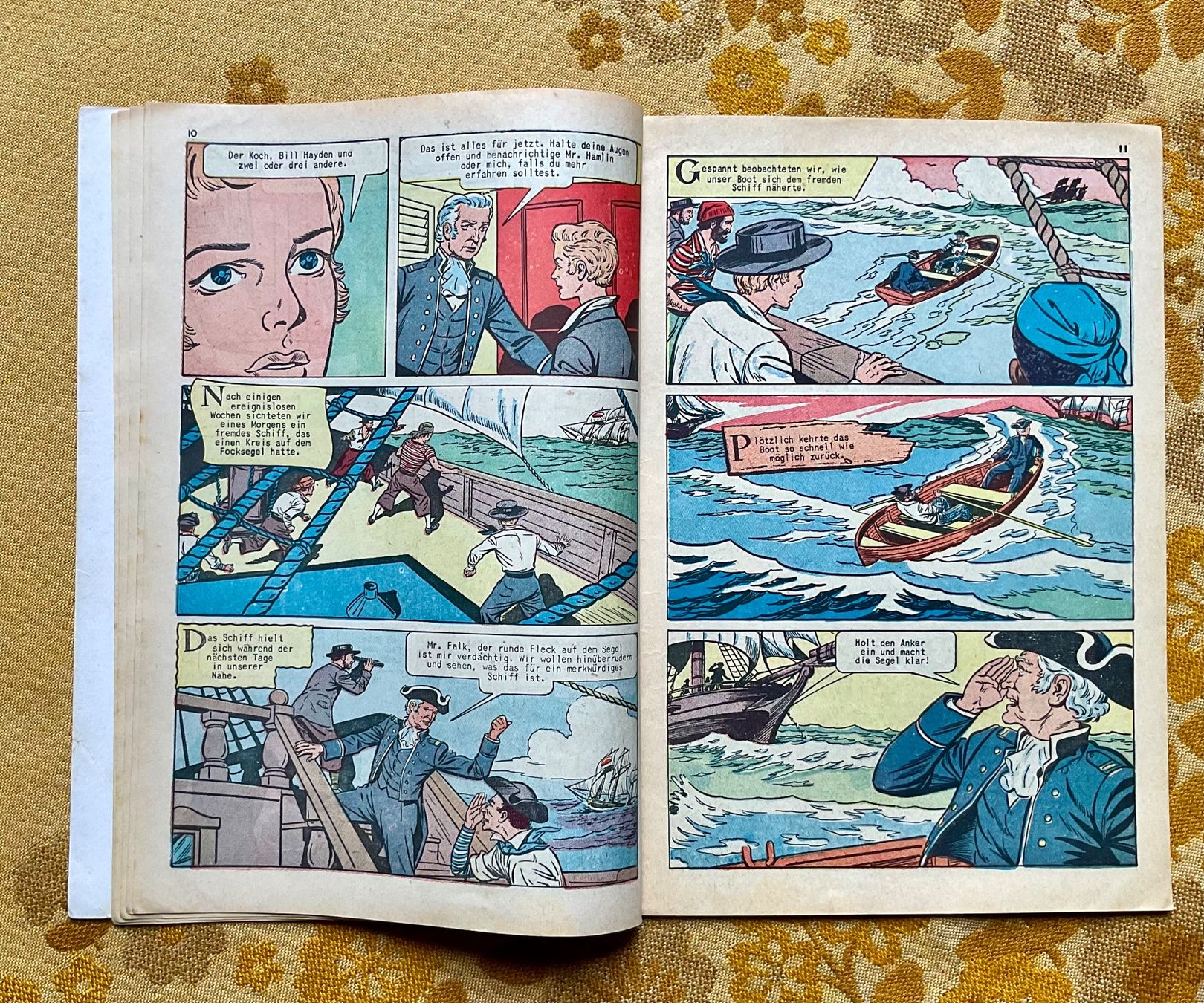 BD: Illustrierte Klassiker Heft Nr 61 – Défectueux à Endingen par nathan05 3