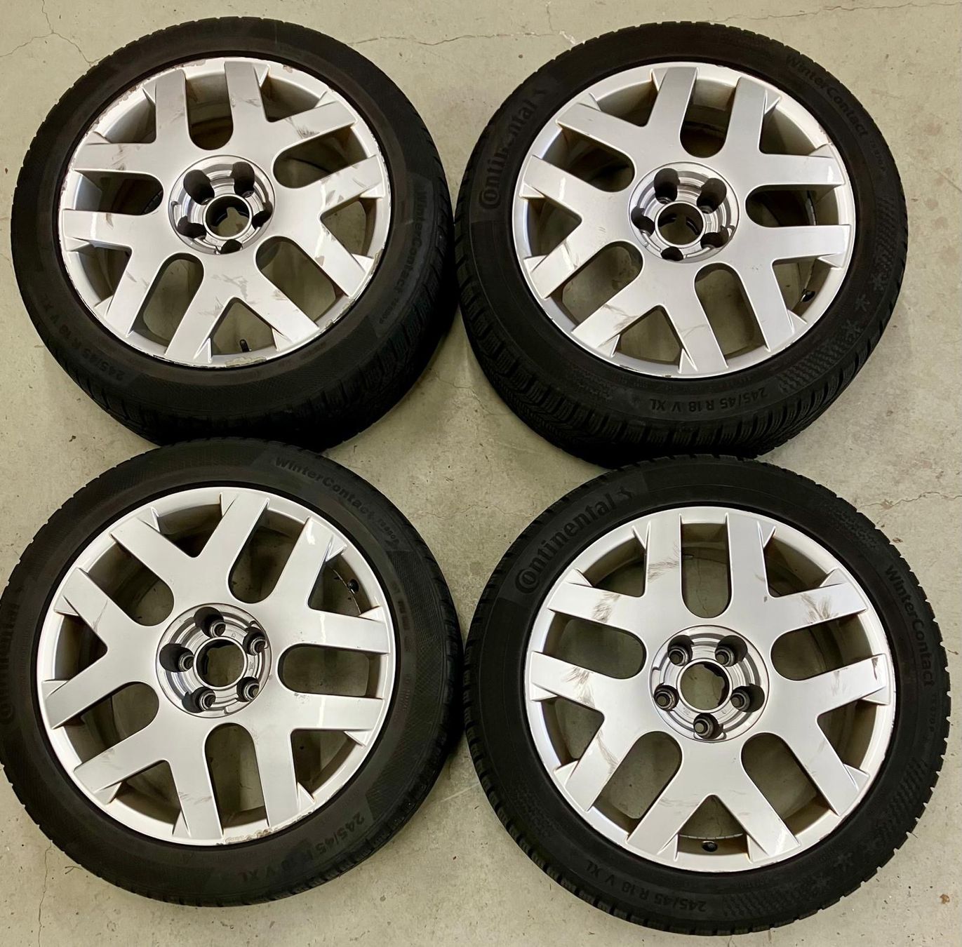 Citroën Pneumatici & Ruote complete: Winterräder Citroen – Usato da Elgg venduto da Maege64
