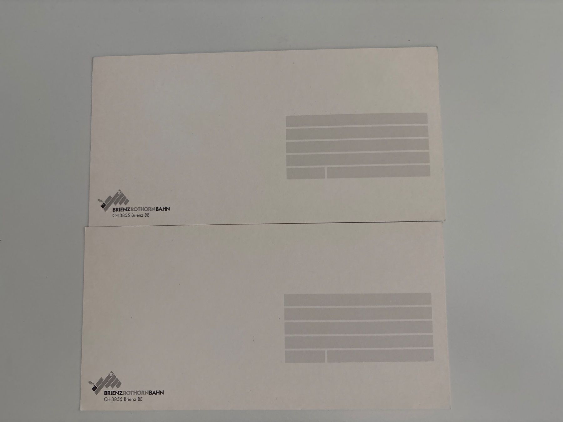 Cartoline postali: 2 alte Ansichtskarten Brienz Rothorn Bahn, Top Zustand – Nuovo (secondo la descrizione) da Zürich venduto da b.fabio 1