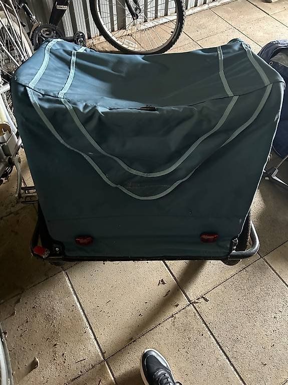 Rimorchi: Remorque vélo pour enfant – Usato da Etoy venduto da angi020 2