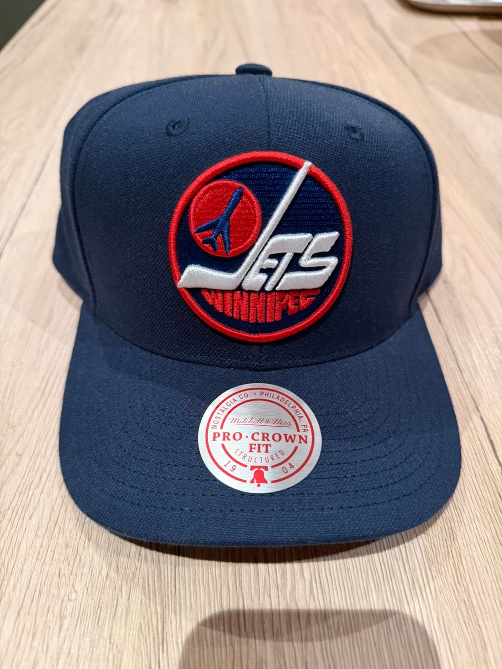 Mitchell & Ness Chapeaux, bonnets & casquettes: NHL Winnipeg Jets Mitchell & Ness Snapback - NEU – Neuf avec emballage d'origine à Winkel par Studi66