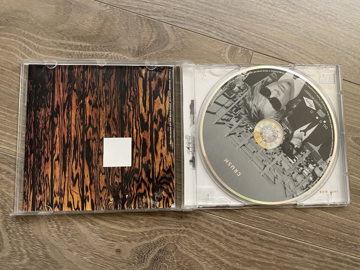 CDs: CD Bon Jovi - Crush – Gebraucht aus Sierre von Ruyfigas 1
