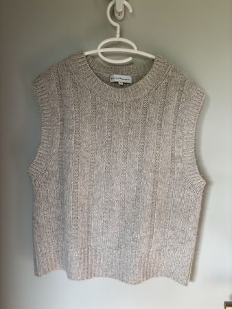 Kaschmir Pullunder beige von White and Warren
