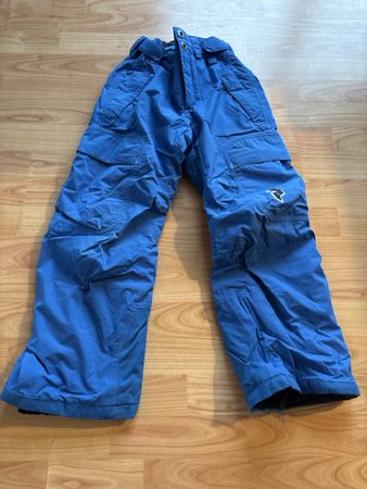 Peak Performance Skihose blau Grösse 130 mit Gebrauchsspuren