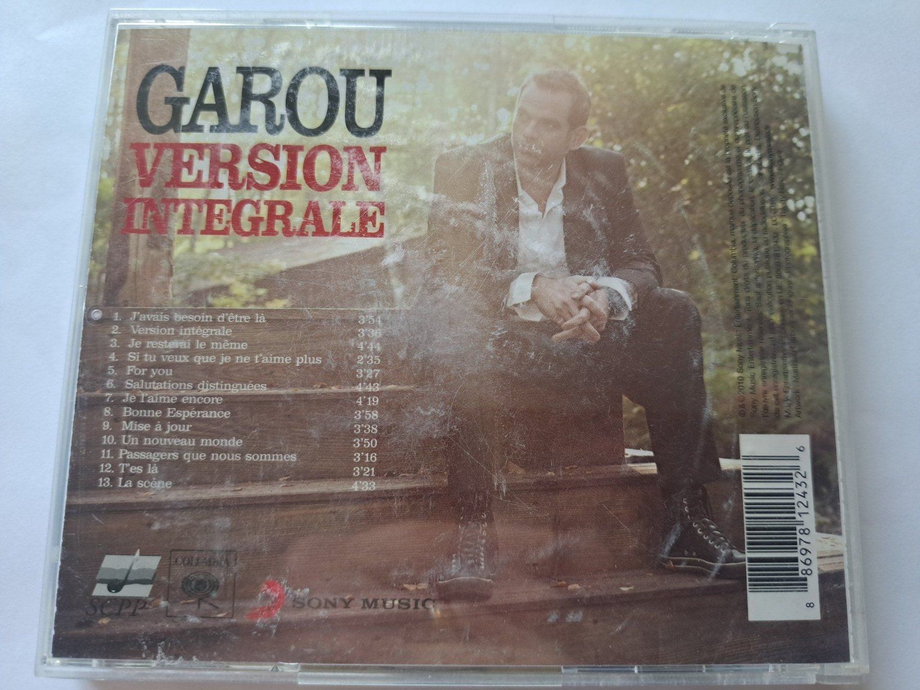 CDs: Cd Garou - Version intégrale  – Gebraucht aus Pully von bro_n52j 1