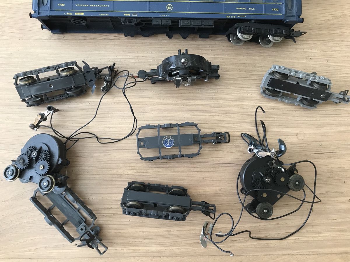 Lima Modelleisenbahnen: Lima zum Basteln oder Ersatzteile  – Defekt aus Zürich von Kiron 3
