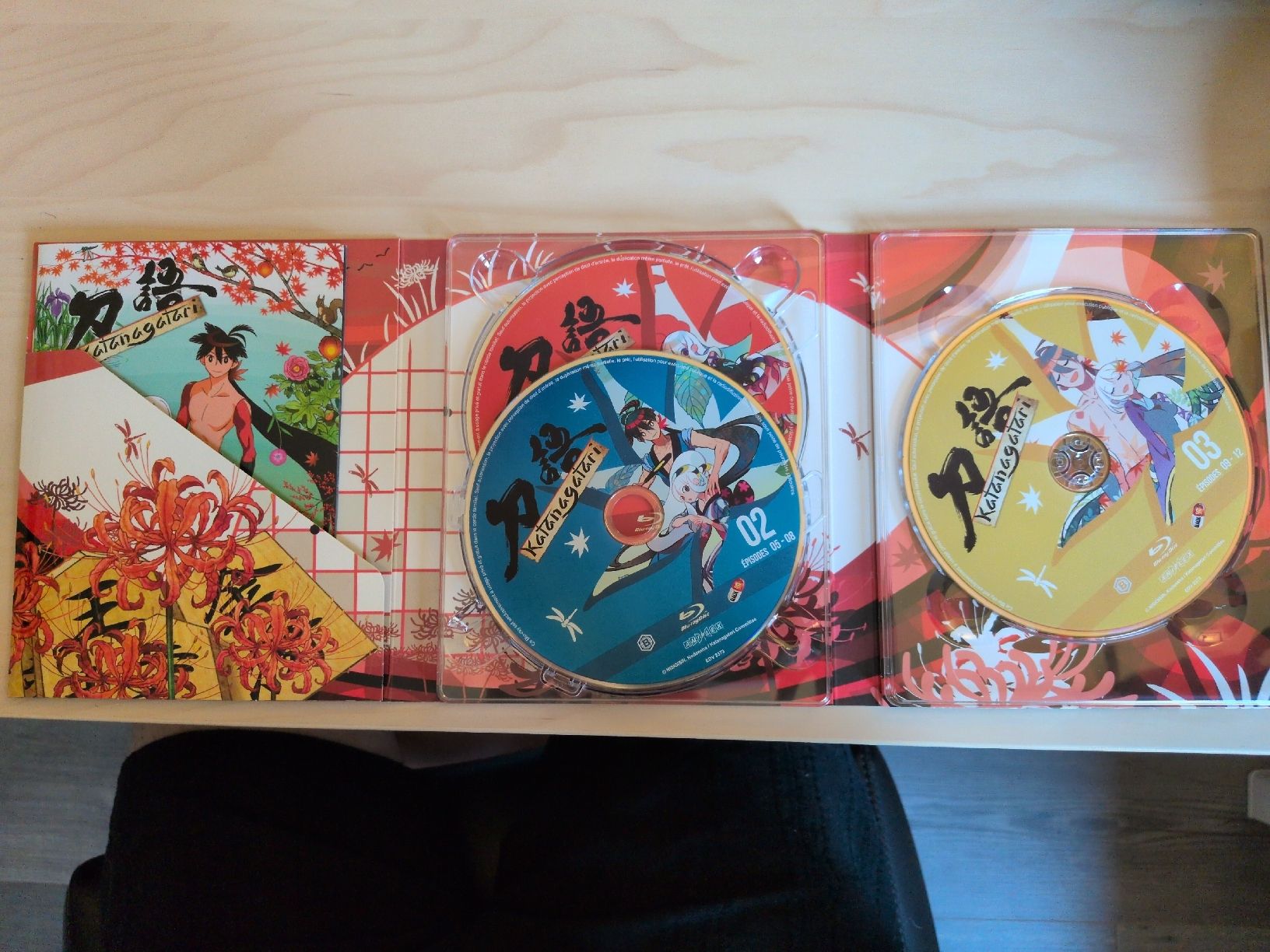 Tutti i DVDs: Katanagatari Edition Saphir Blu-ray Intégrale 3 disques – Nuovo (secondo la descrizione) da Gland venduto da Kyostal 3