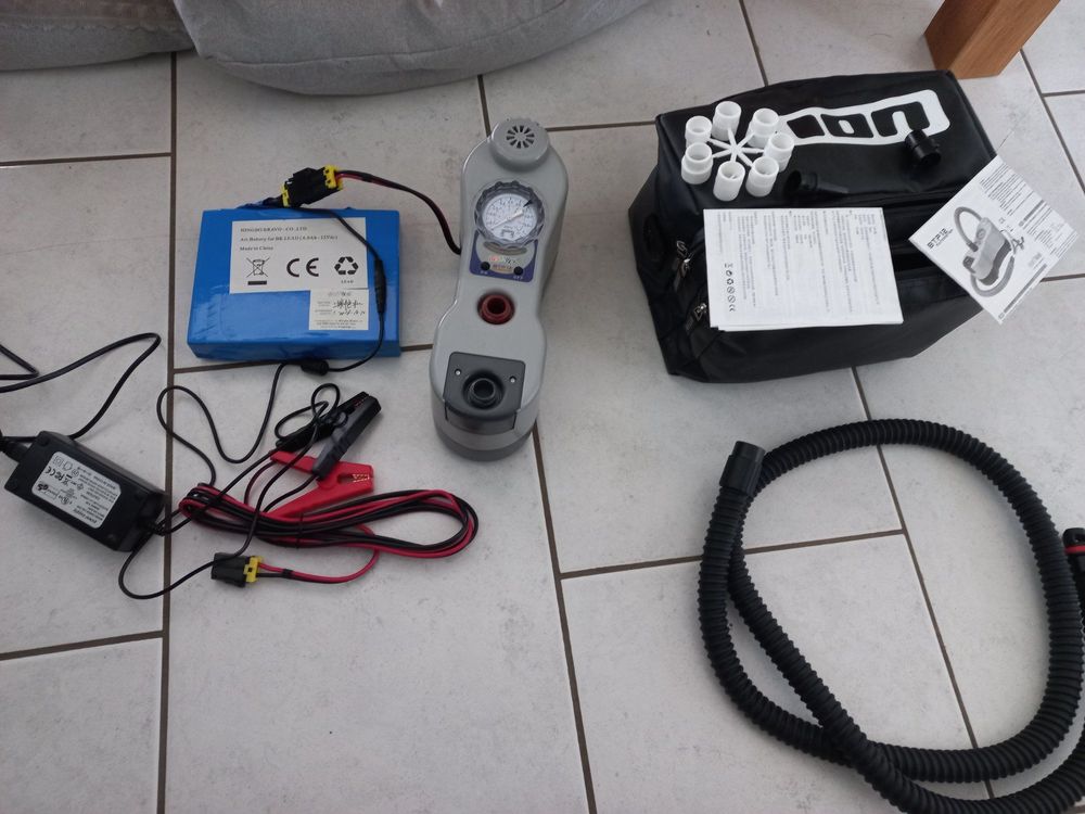 Bravo BTP 12 – Elektrischer Kompressor mit Manometer | Kaufen auf Ricardo