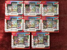 Pokémon Erste Partner Illustrations-Kollektion Serie 2 – 8x