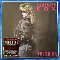 Samantha Fox Touch Me LP black/white/pink splatter vinyl 140