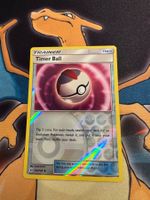 Timer Ball (SUM 134) - Reverse Holo - Sun & Moon