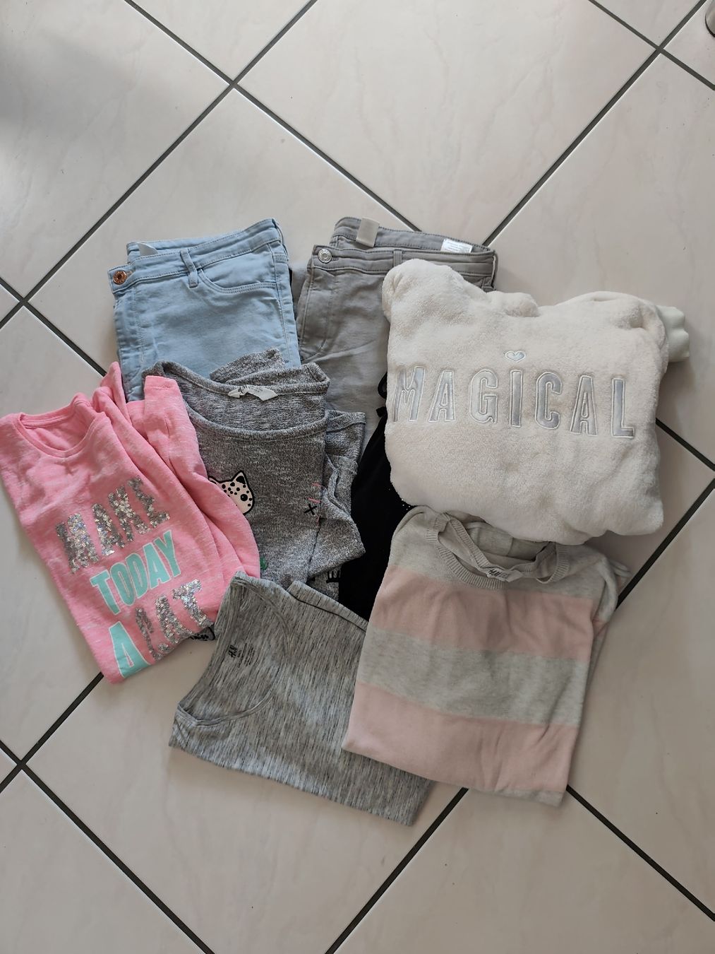 Ensembles coordonnés: Kleiderpaket Mädchen – D'occasion à Bazenheid par Blaubolino