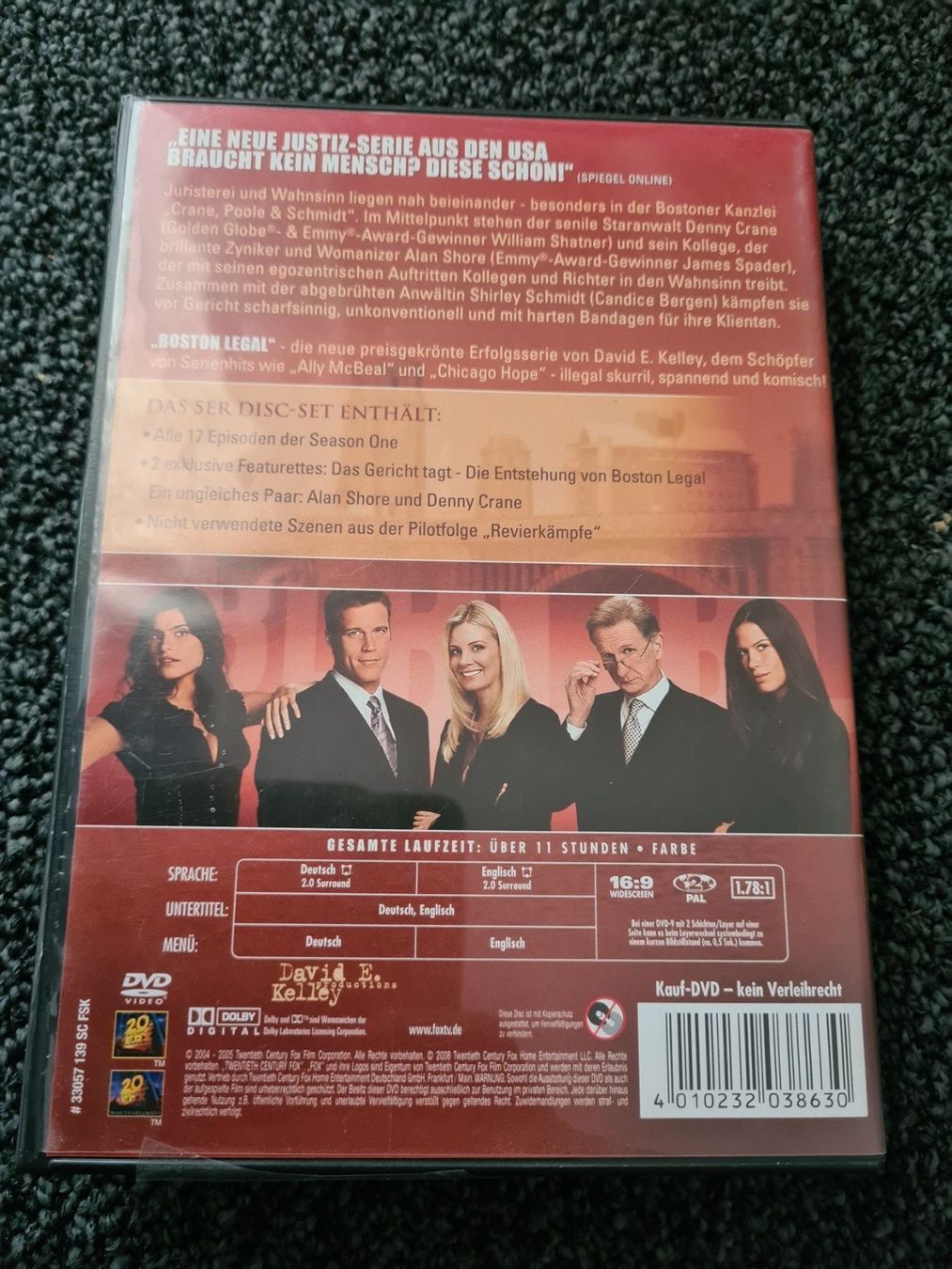 Alle DVDs: BOSTON LEGAL STAFFEL 1 – Gebraucht aus Ruswil von jan_bxl5 1