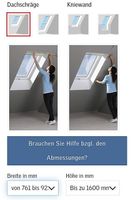 Velux Insektenrollo Dachfenster