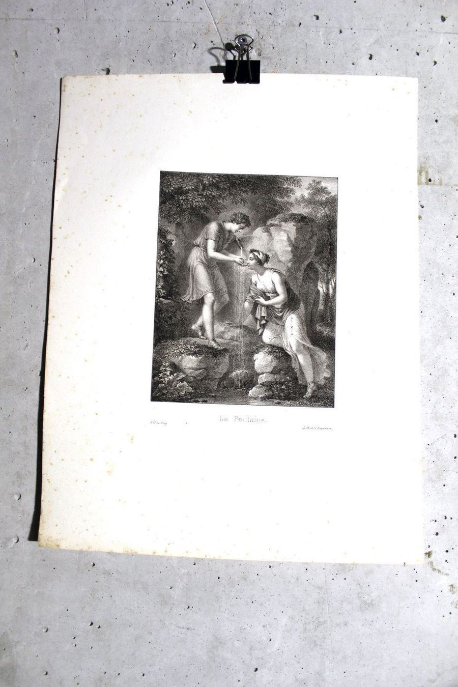 Tutti le monete: GOTTFROY ENGELMANN (DE/FR, 1788-1839) – Usato da Bern venduto da Vintageprints 2