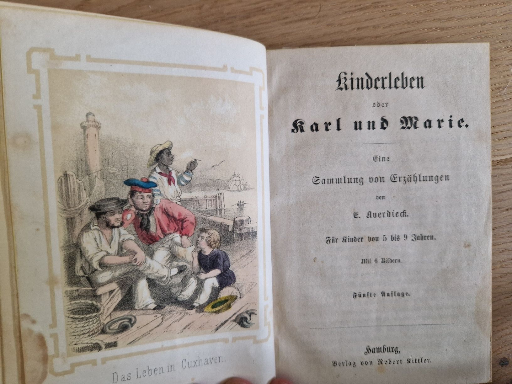 Libri: Antike Kinderbücher Sammlung – Usato da Basel venduto da Luckyvrena 5