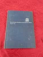 Antik Statistisches Handbuch des Kantons Zürich Ausgabe 1949