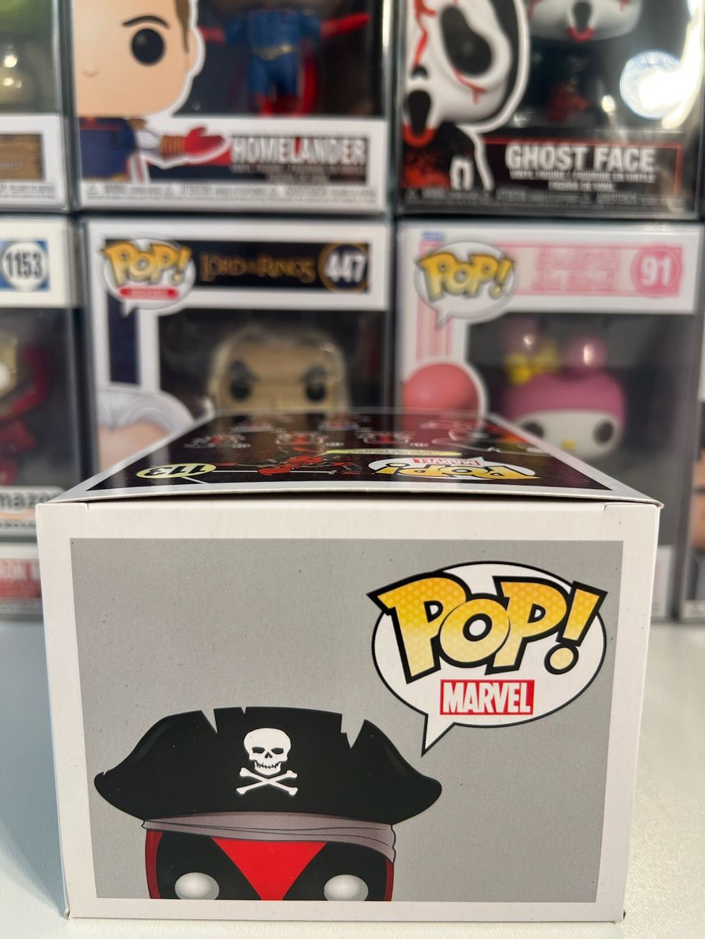 Funko Figuren: Funko POP! Marvel Pirate Deadpool Edition Limitée Hot Topic – Neu und originalverpackt aus Le Mouret von perfectbijou 4