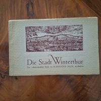 Stadt Winterthur-Eine volkswirtschaftliche Studie, A. Isler