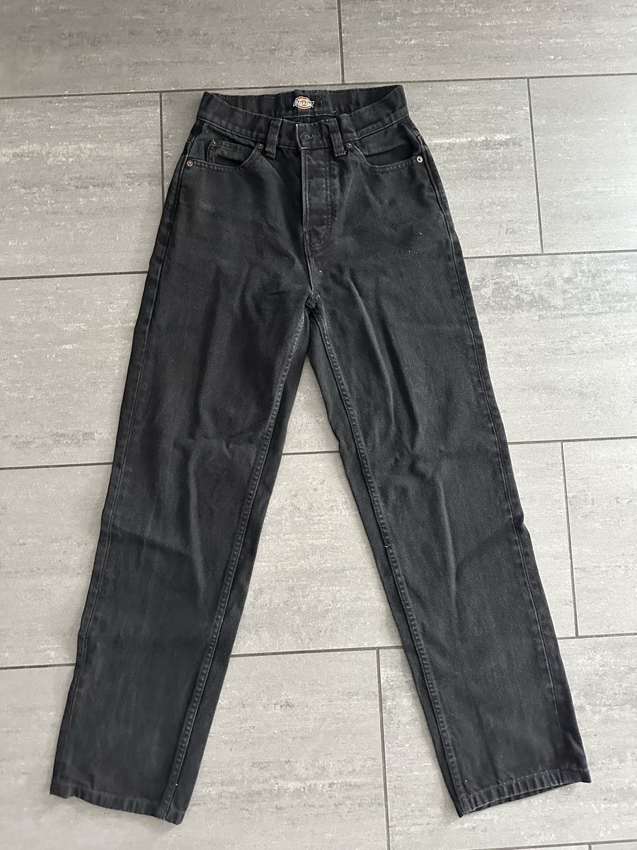 Dickies Pantaloni: Dickies Hose Schwarz – Usato da Lumbrein venduto da nin_558g 4
