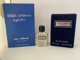 Miniatures pour homme Dolce & Gabbana