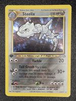 Steelix 1st Edition Holo Neo Genesis 15/111 English