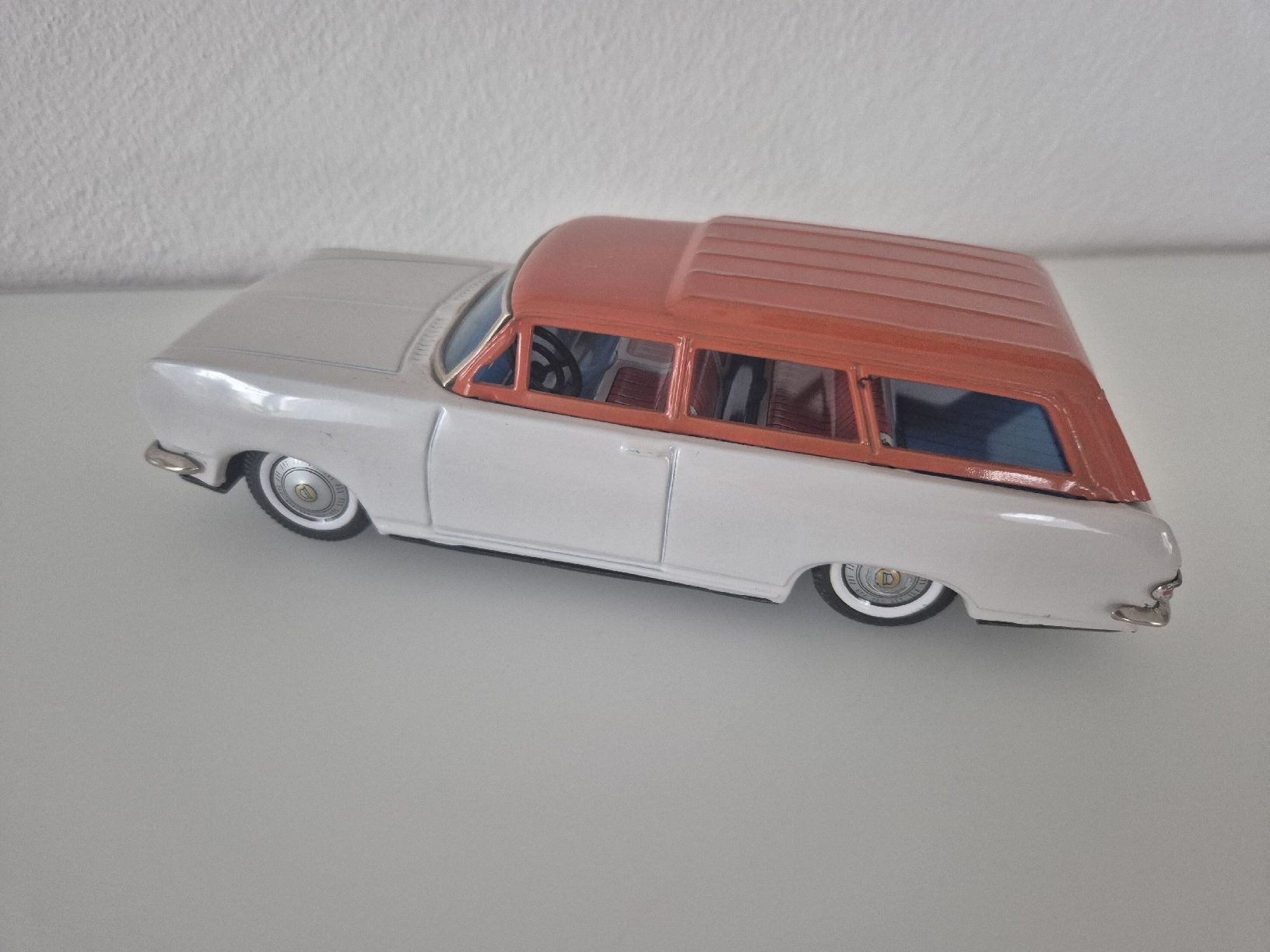 Jouets: Opel Rekord A Kombi Antik Oldtimer Blechauto – D'occasion à Trimbach par Ramsi1270 2