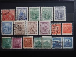 Tschechoslowakei CSSR Kat. 271-280 */gest. 1927/31