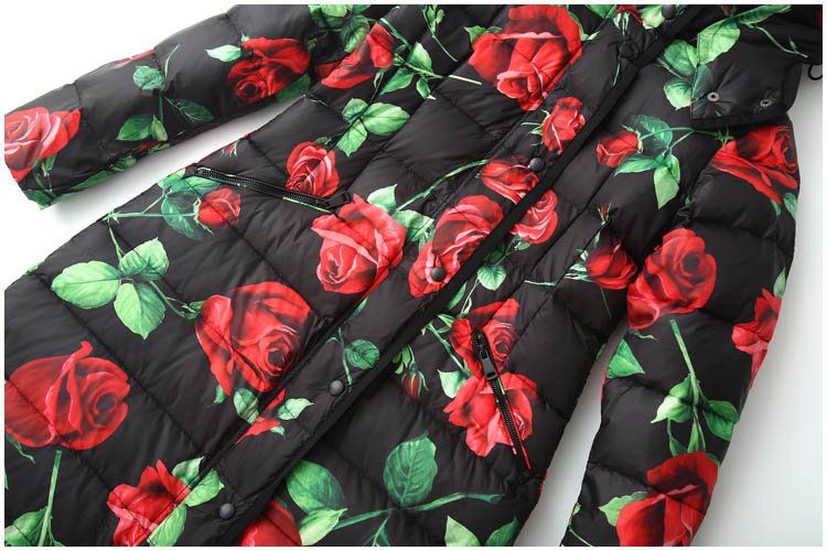 Cappotti: Steppmantel NEU mit Rosen Gr 40/42 – Nuovo e nell'imballaggio originale da Wettswil venduto da the_jr6l 5
