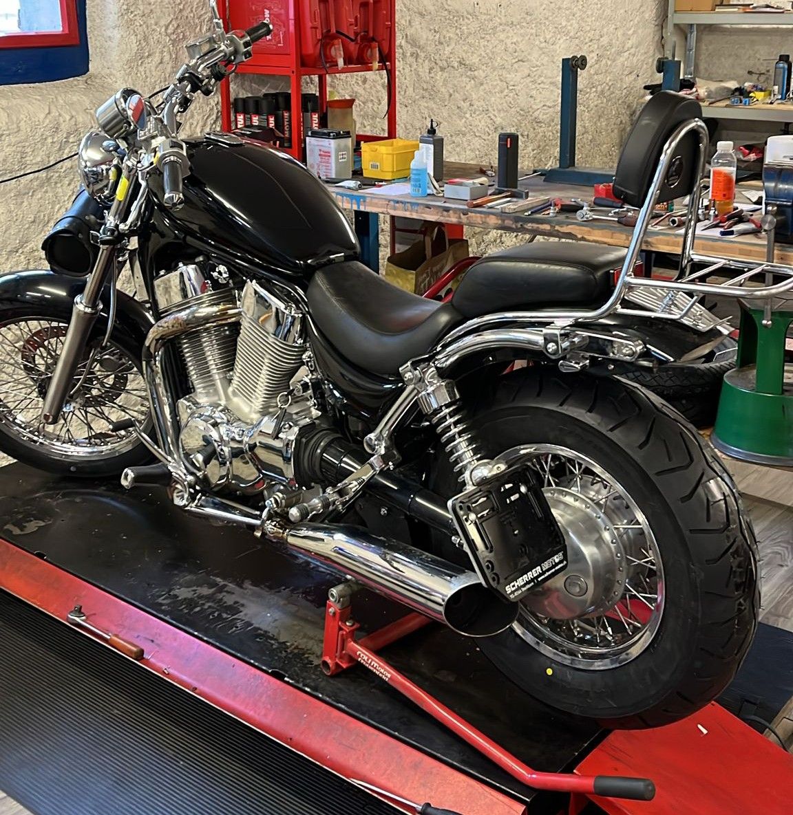 Suzuki Chopper: Suzuki VS1400GLP – Usato da Speicherschwendi venduto da papaheyer
